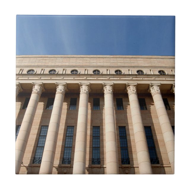 Finnisches Parlament Fliese (Vorderseite)