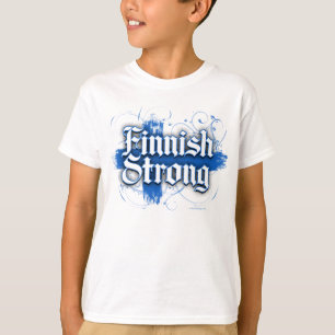 Finnisches starkes (Finnland) T-Shirt