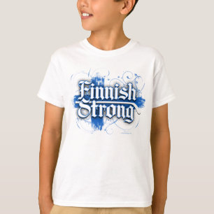 Finnisches starkes (Hockey) T-Shirt