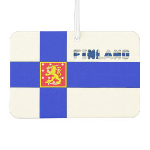 Finnisches Wappen Autolufterfrischer