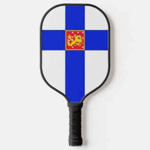 Finnisches Wappen Pickleball Schläger