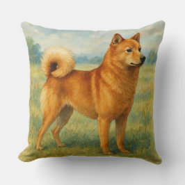 Finnish Spitz Kissen