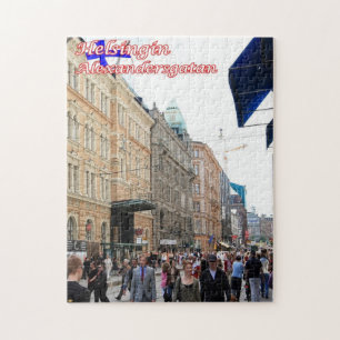 Finnland - Alexandersgatan - Puzzle