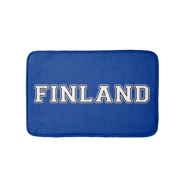Finnland Badematte (Vorderseite)