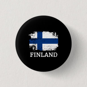 Finnland Button