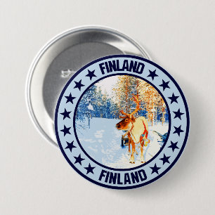 Finnland Button