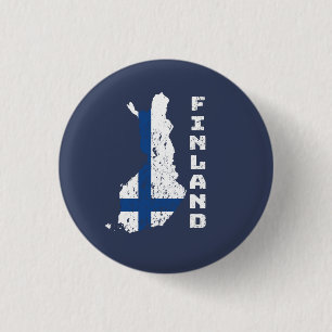 Finnland Button