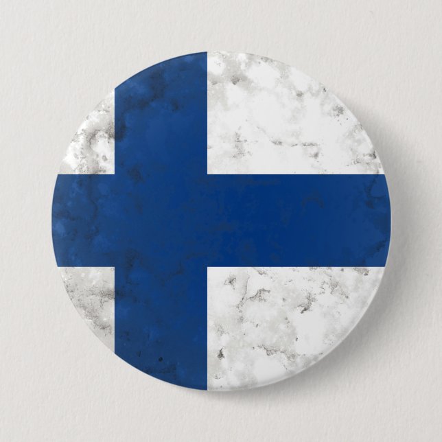 Finnland Button (Vorderseite)