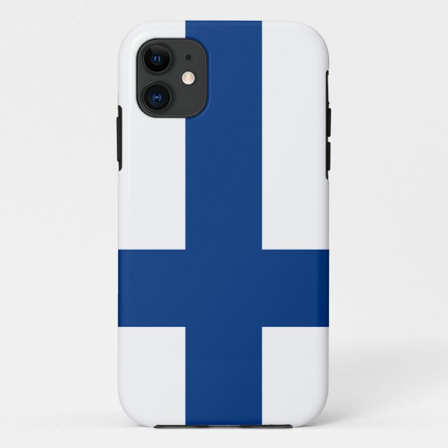  Finnland Case-Mate iPhone Hülle (Rückseite)