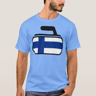 Finnland Curling T-Shirt