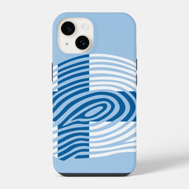 Finnland DNA iPhone Hülle (Rückseite)
