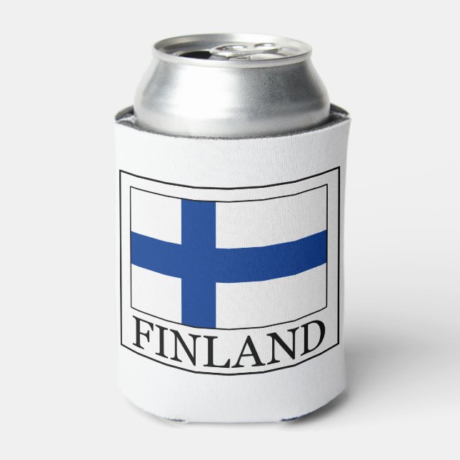 Finnland Dosenkühler (Kanne Vorderseite)