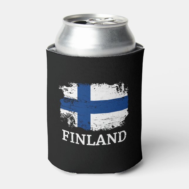 Finnland Dosenkühler (Kanne Vorderseite)