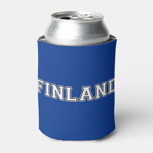 Finnland Dosenkühler (Kanne Vorderseite)