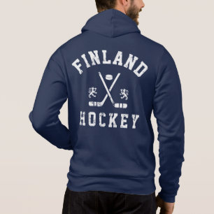 Finnland Eishockey Kapuzenpullover Hoodie