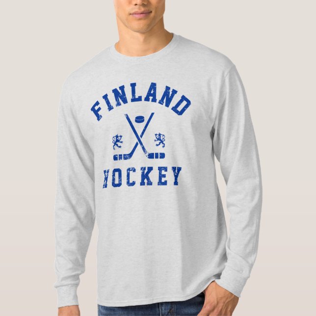 Finnland Eishockey-T - Shirt (Vorderseite)