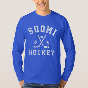 Finnland Eishockey T-Shirt