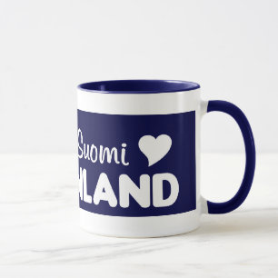 Finnland-Elch-Tasse Tasse