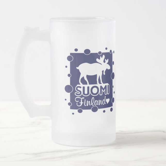Finnland Elche Tasse (Links)