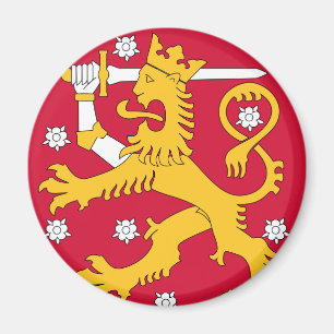 Finnland-Emblem Magnet