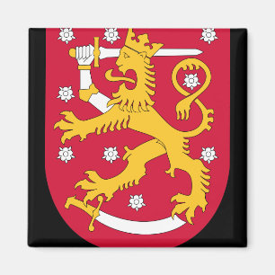 Finnland-Emblem Magnet