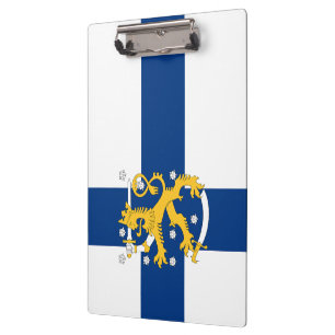 Finnland - Fall Klemmbrett