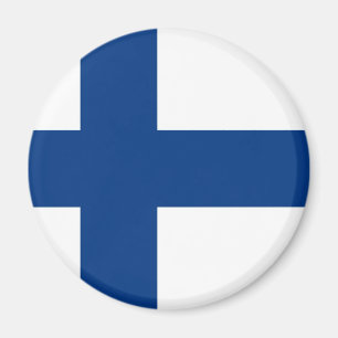Finnland Finnische Flagge im Magnet