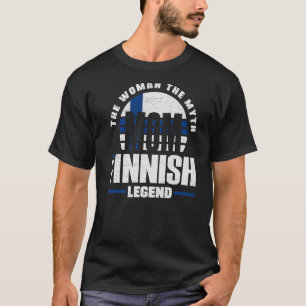 Finnland - Finnische Flagge T-Shirt