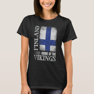 Finnland Finnland Finnland Helsinki Skandinavia Fi T-Shirt