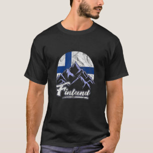 Finnland Finnland Finnland Helsinki Skandinavia Fi T-Shirt