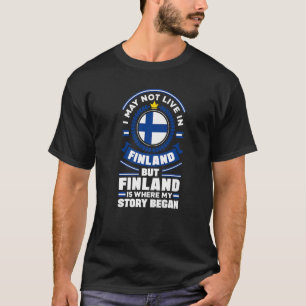 Finnland - Finnland - Flag-Quote T-Shirt
