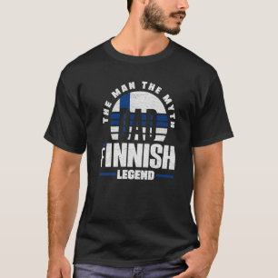 Finnland Finnlands Flaggenvater T-Shirt