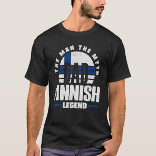 Finnland Finnlands Flaggenvater T-Shirt
