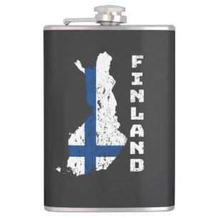 Finnland Flachmann