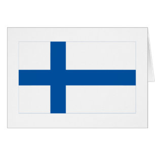 Finnland-Flagge