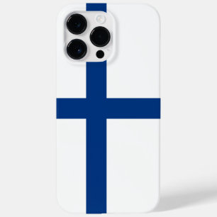 Finnland-Flagge Case-Mate iPhone 14 Pro Max Hülle