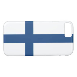 FINNLAND-FLAGGE Case-Mate iPhone HÜLLE