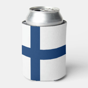 Finnland-Flagge Dosenkühler