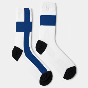 Finnland Flagge Finnlands National Prix Fun Patrio Socken