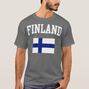 Finnland Flagge Finnlands T-Shirt