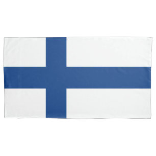 Finnland-Flagge Kissenbezug