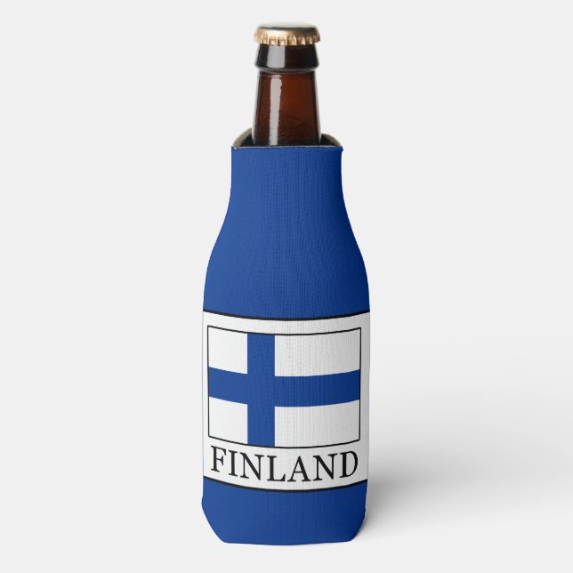 Finnland Flaschenkühler (Flaschenvorderseite)