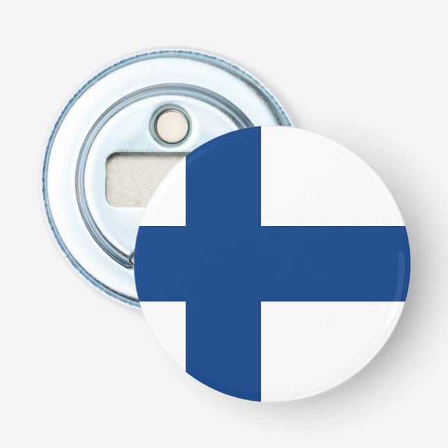 Finnland Flaschenöffner (Vorderseite)