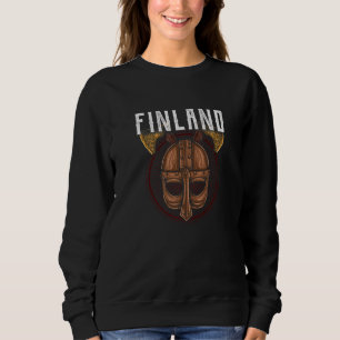 Finnland Frauen Sisu Finlandia Lapland Lappland Sweatshirt