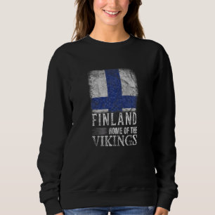 Finnland für Frauen Lapp Finlandia Men Sisu Laplan Sweatshirt