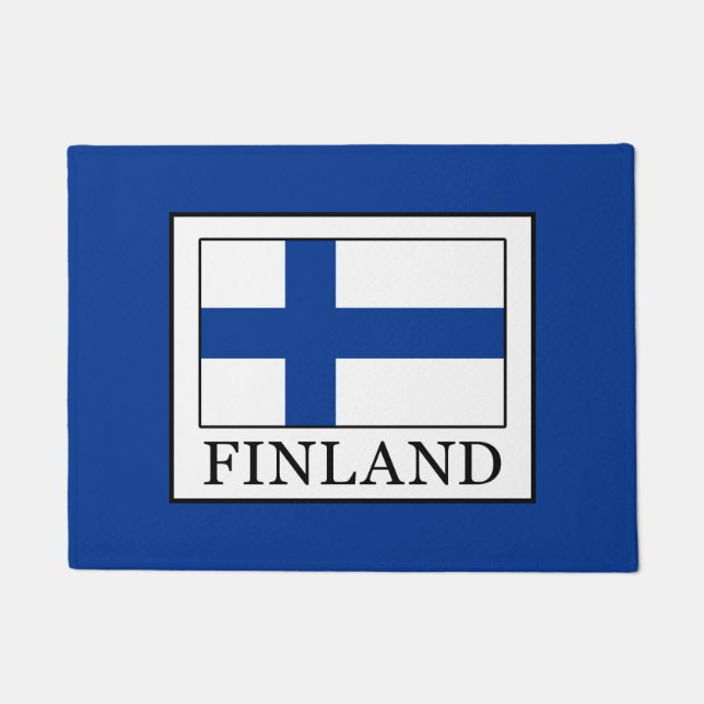Finnland Fußmatte (Vorderseite)