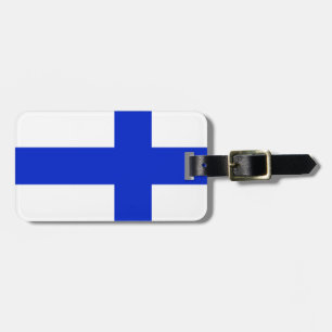 Finnland Gepäckanhänger