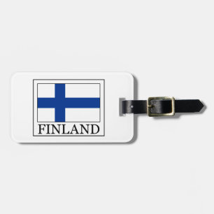 Finnland Gepäckanhänger