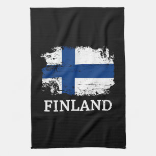 Finnland Geschirrtuch