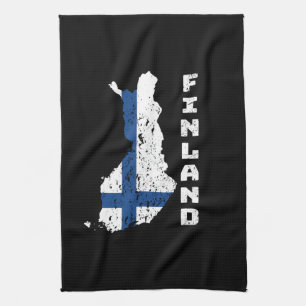 Finnland Geschirrtuch